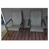 Patio Chairs and Small Table