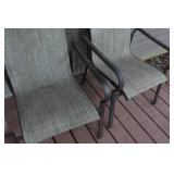 Patio Chairs and Small Table