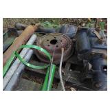 Ford Parts - Transmission, Rear End, Driveshaft