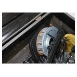 Wood Case with Motorcycle Parts