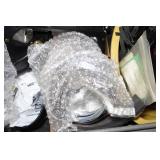 Wood Case with Motorcycle Parts