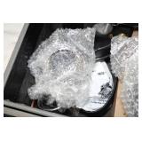 Wood Case with Motorcycle Parts