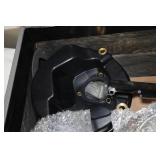 Wood Case with Motorcycle Parts