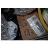 Wood Case with Motorcycle Parts