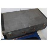 Wood Case with Motorcycle Parts