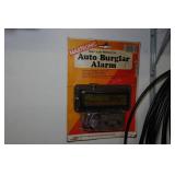 Vintage Martronic Auto Burglar Alarm