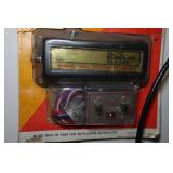 Vintage Martronic Auto Burglar Alarm