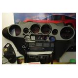 Motorcycle Fairing Instrument Cluster