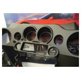 Motorcycle Fairing Instrument Cluster