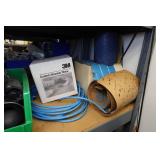Shelf with Contents - Automotive Parts, Abrasive Discs, Sprinkler Parts