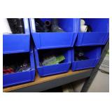 Shelf with Contents - Automotive Parts, Abrasive Discs, Sprinkler Parts