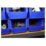 Shelf with Contents - Automotive Parts, Abrasive Discs, Sprinkler Parts