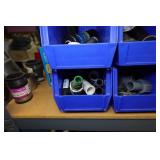 Shelf with Contents - Automotive Parts, Abrasive Discs, Sprinkler Parts
