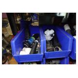 Shelf with Contents - Automotive Parts, Abrasive Discs, Sprinkler Parts