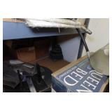 Shelf with Contents - Automotive Parts, Abrasive Discs, Sprinkler Parts