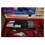 Milwaukee Heavy Duty Sawzall with Case