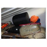 Sleeping Bags, 8-Track Player, Blankets