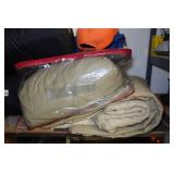 Sleeping Bags, 8-Track Player, Blankets