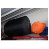 Sleeping Bags, 8-Track Player, Blankets