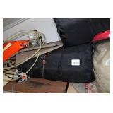 Sleeping Bags, 8-Track Player, Blankets