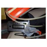 Sleeping Bags, 8-Track Player, Blankets