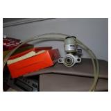 Sleeping Bags, 8-Track Player, Blankets