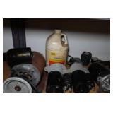 Spindles, Starters, Electric Motor