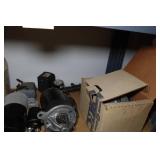 Spindles, Starters, Electric Motor