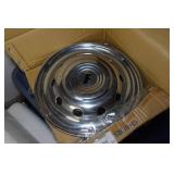 Set of 4 1951 Ford Crestline Hub Caps