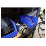 Shelf with Contents - Automotive Lights, Caps, Hitches