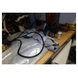 Shelf with Contents - Automotive Lights, Caps, Hitches