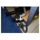 Shelf with Contents - Automotive Lights, Caps, Hitches