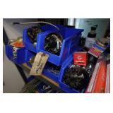 Shelf with Contents - Chain, Small Parts, Ditributors, Spark Plugs