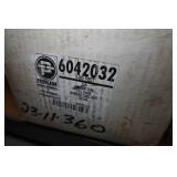 Shelf with Contents - Chain, Small Parts, Ditributors, Spark Plugs