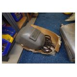 Welding Hood, Stinger, and Rods