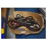 Welding Hood, Stinger, and Rods