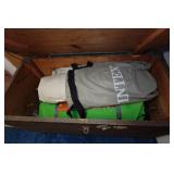 Padded Bench with Air Mattresses