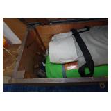 Padded Bench with Air Mattresses