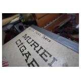 Shelf with Contents - Wire, Fuel Pumps, Small Parts, Brake Rotors