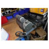 Shelf with Contents - Wire, Fuel Pumps, Small Parts, Brake Rotors