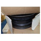 *4* 14" Steel Wheels