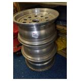 *3* Centerline Type Wheels - 14" x 6"