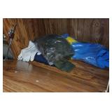 Contents of Cabinet - Switches, Harris Torches, 3M Buffing Pads