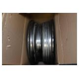 *5* Steel Wheels - 15" x 7" and 6"