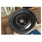 *5* Steel Wheels - 15" x 7" and 6"