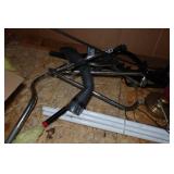 Assorted Harley Parts, Handlebars, Pipes