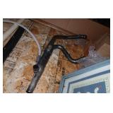 Assorted Harley Parts, Handlebars, Pipes