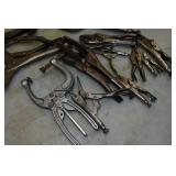 Assorted Vise Grips and Clamps
