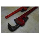 Ridgid Pipe Wrenches