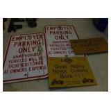 Assorted Signs